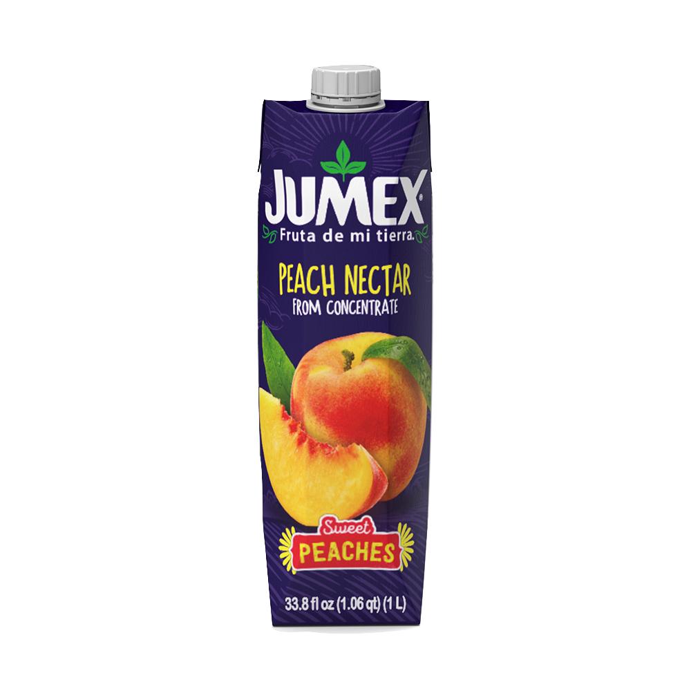 JUMEX 12/33.8 OZ PEACH: imagen 1