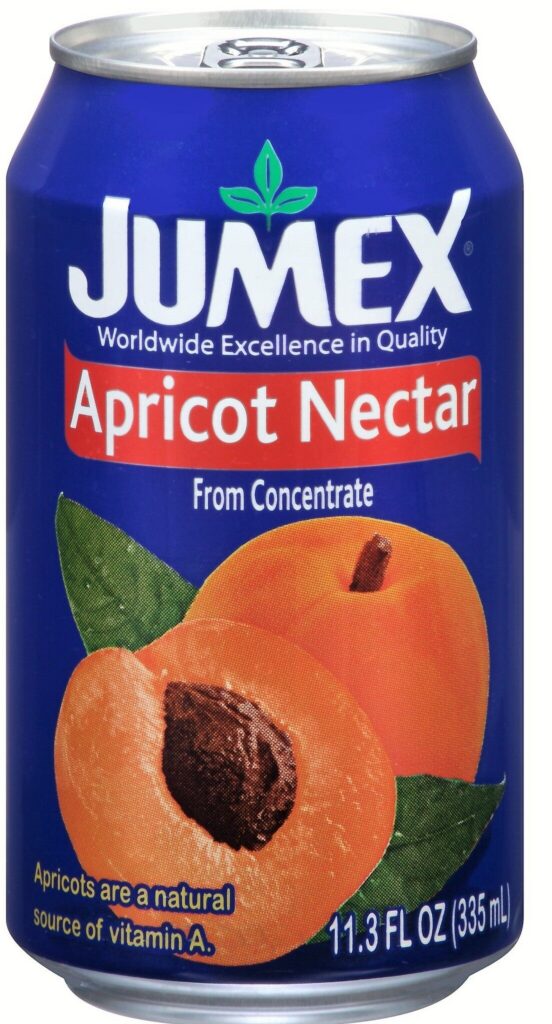 JUMEX 24/11.3 FZ APRICOT