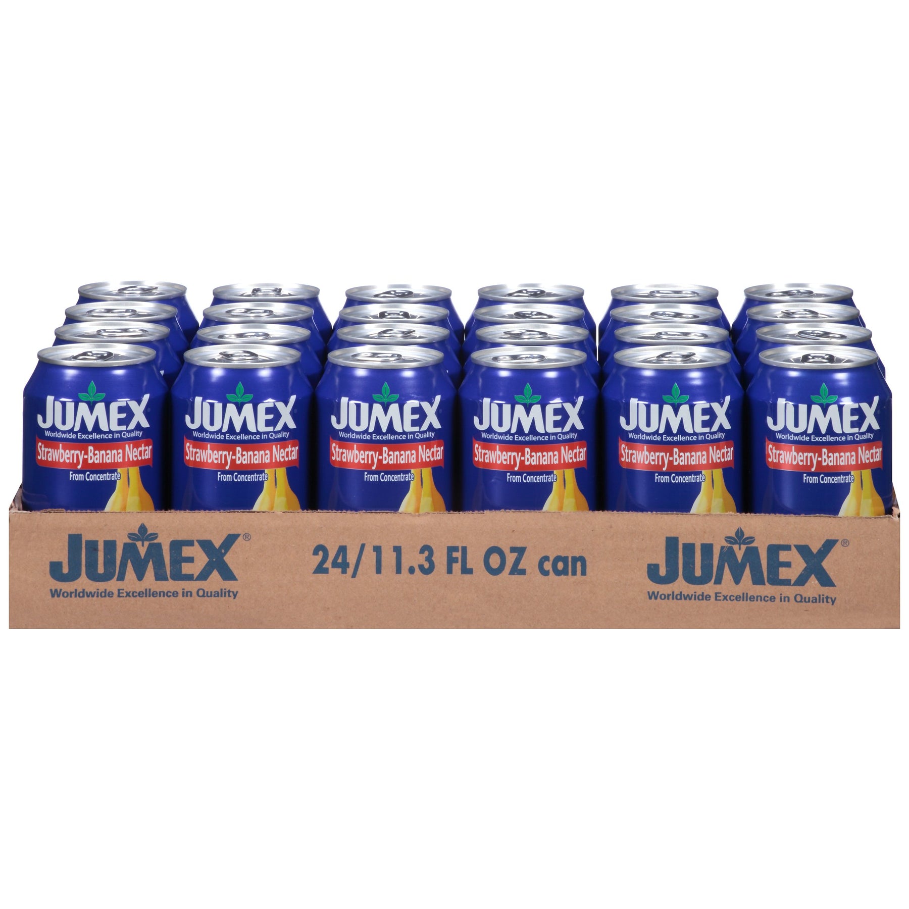 JUMEX 24/11.3 FZ FRESA_x001F_/BANANA: imagen 1