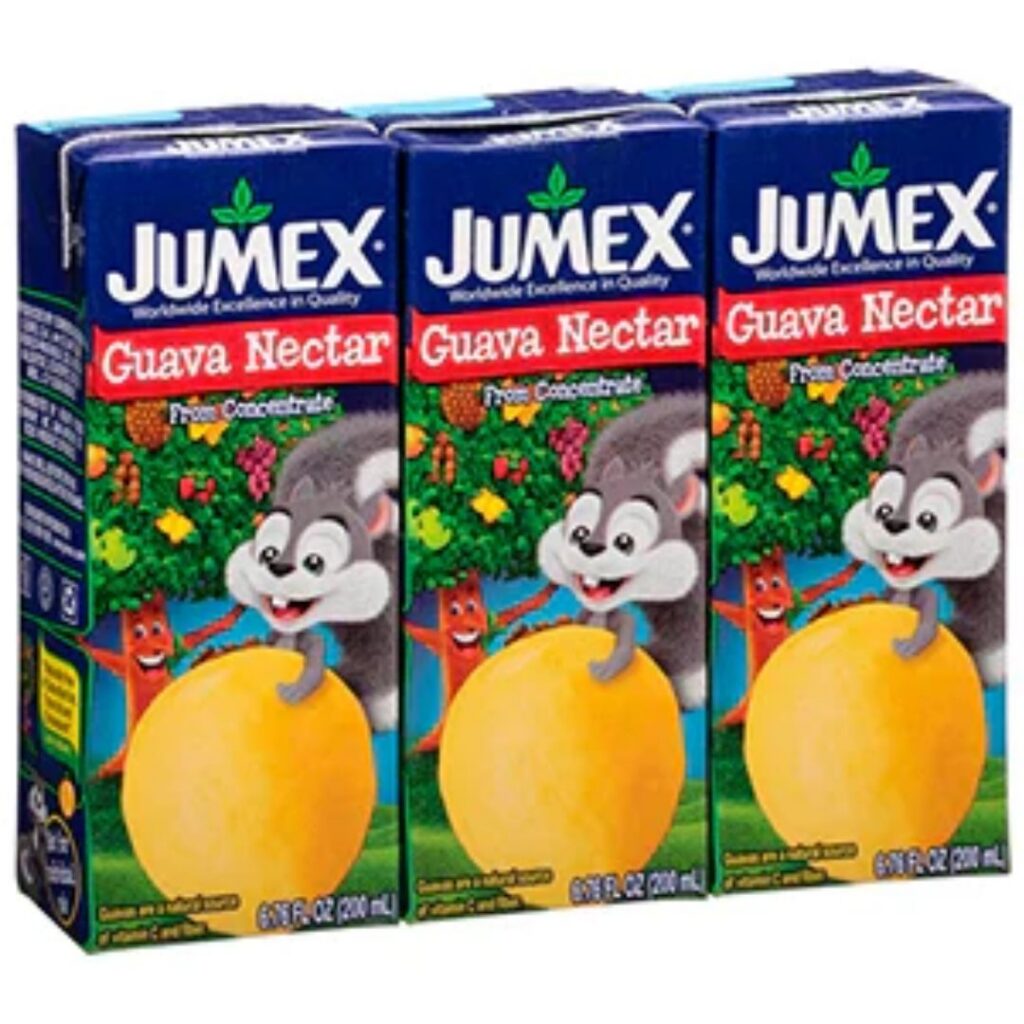 JUMEX 8/3/ OZ GUAVA