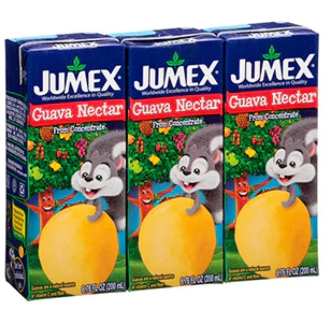 JUMEX 8/3/ OZ GUAVA: imagen 1