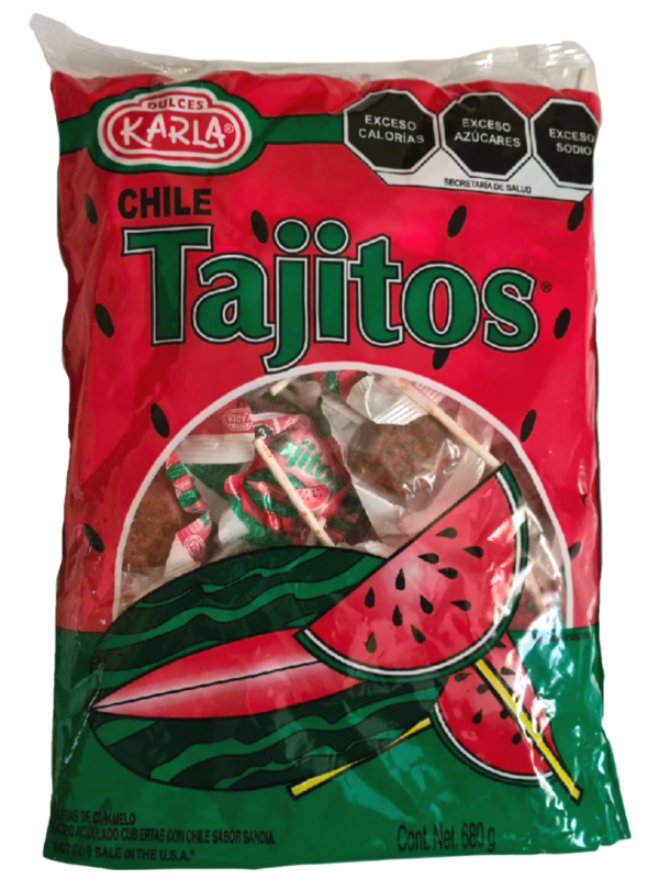KARLA TAJITOS C/CHILE BAG 1/11/40 CT