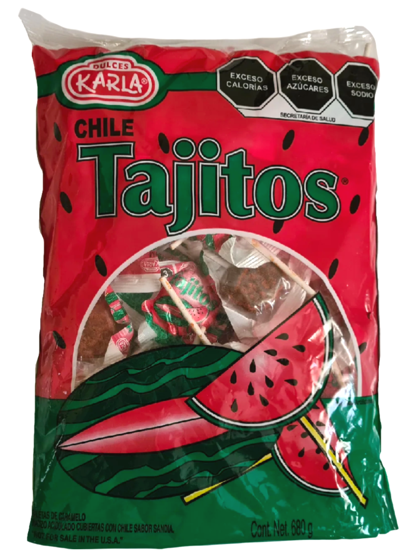 KARLA TAJITOS C/CHILE BAG 1/11/40 CT: imagen 1