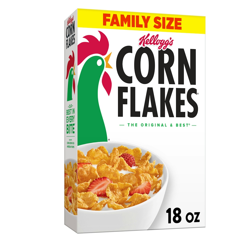 KELLOGGS CORN FLAKES 18 OZ 0: imagen 1