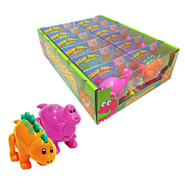 KIDSMANIA DINO DOO MINI DISPLAY 1/4/12 CT (12) ' C