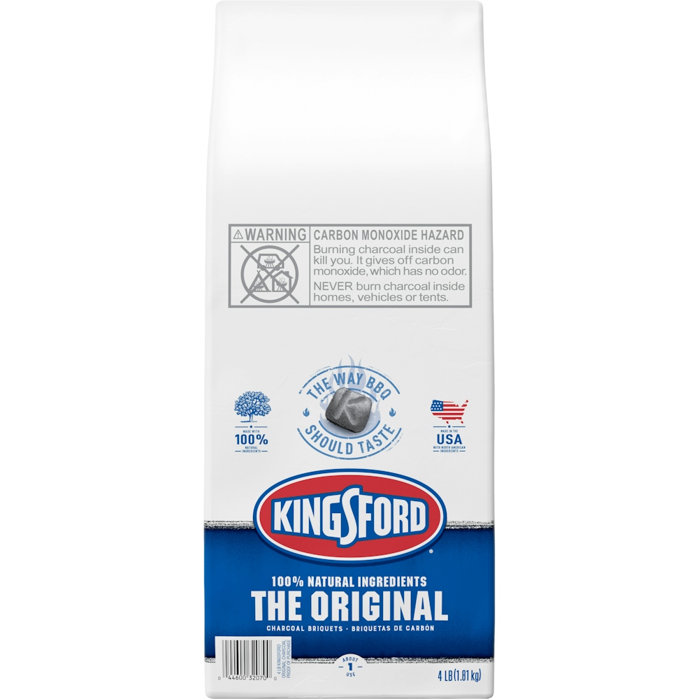 KINGSFORD CHARCOAL 4LB/6 CT: imagen 1
