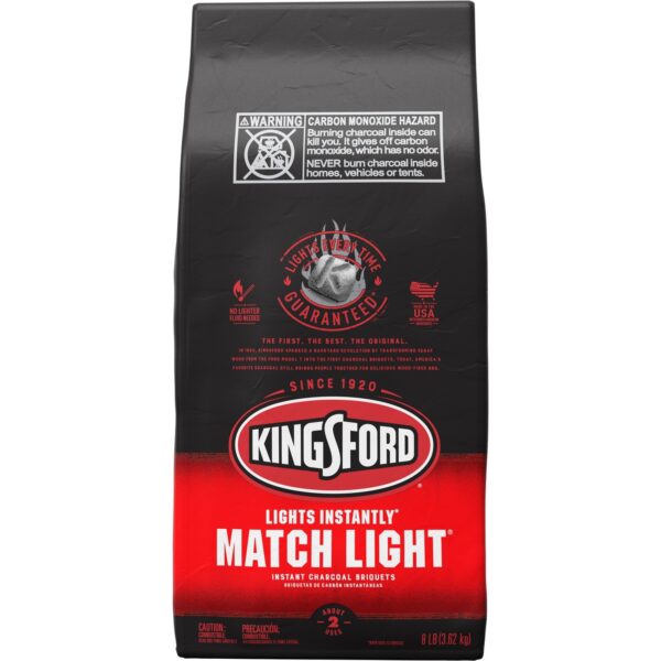 KINGSFORD CHARCOAL 8 LBS