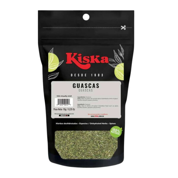 KISKA GUASCAS 10 GR