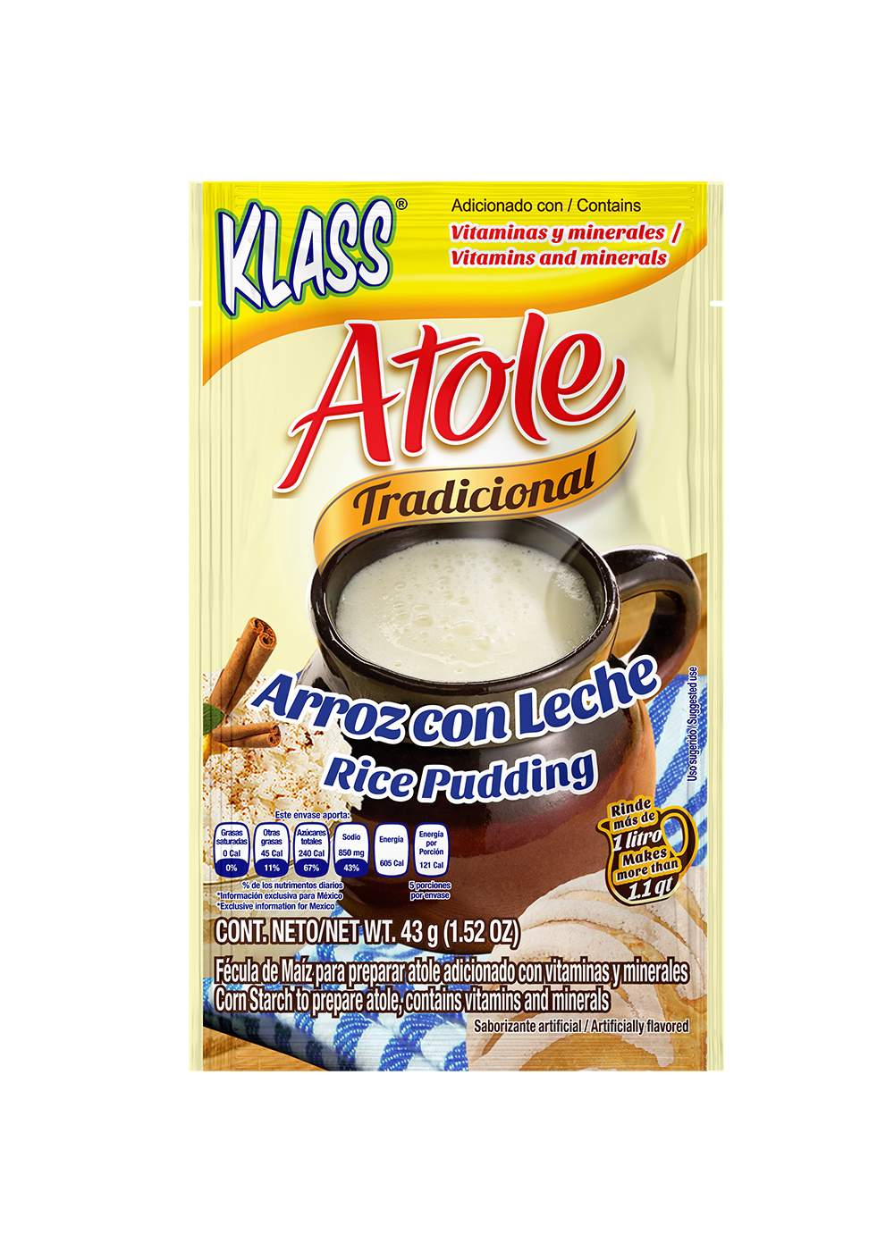 KLASS ATOLE TRADICIONAL oz: imagen 1