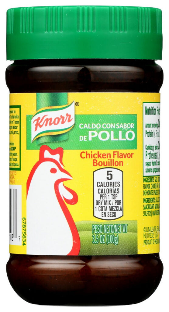 KNORR BOUILLON POLLO 3.5 OZ - KNO111
