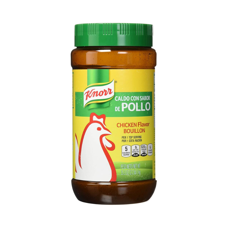 KNORR BOUILLON POLLO 7.9 OZ - KNO101: imagen 1