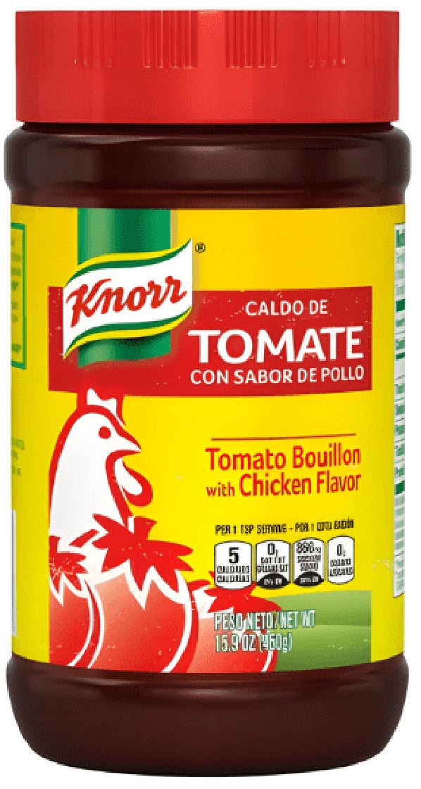 KNORR BOUILLON TOMATE 15.9 oz