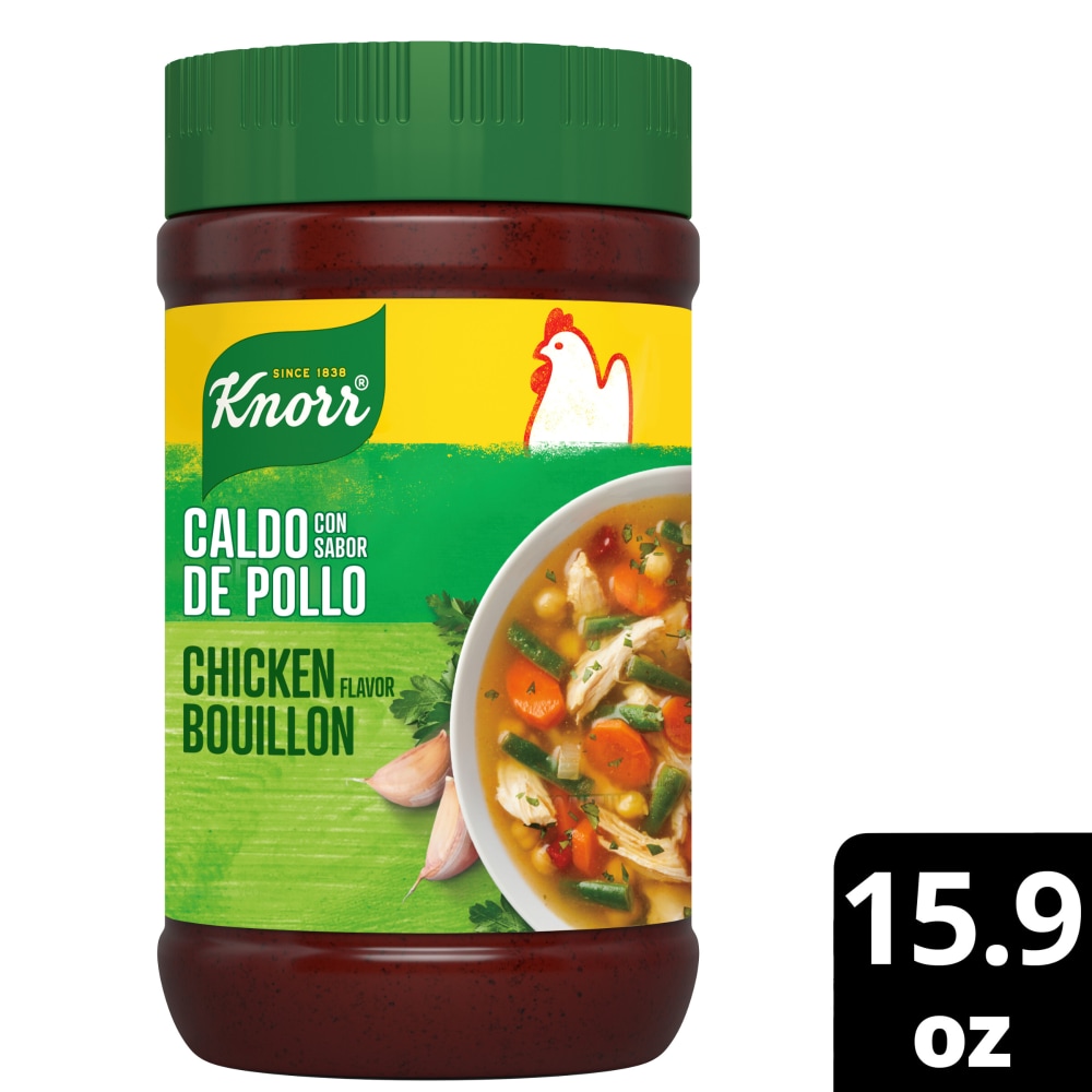 KNORR CHICKEN/POLLO 12/15.9 OZ - KNO104: imagen 1