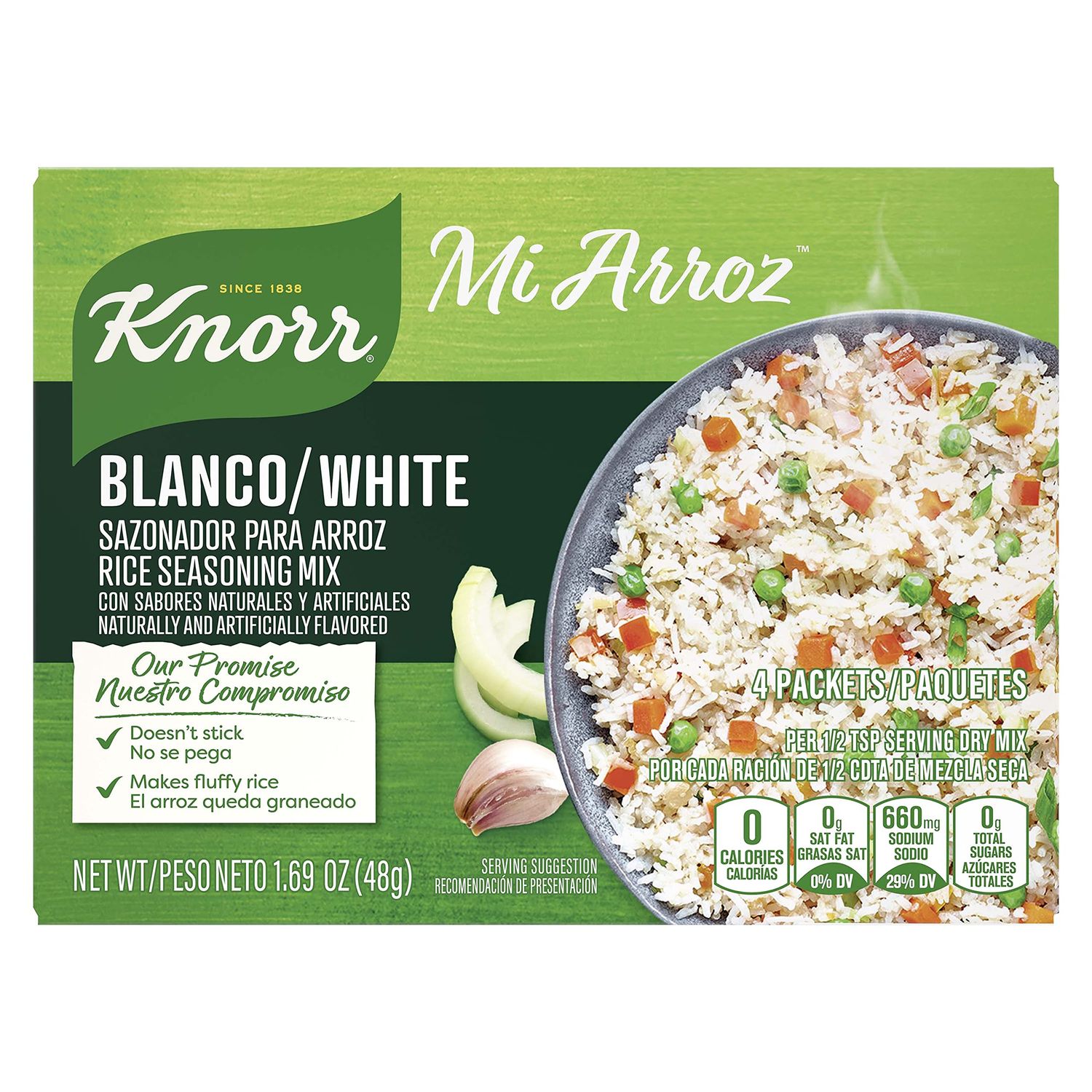 KNORR MI ARROZ WHITE oz: imagen 1