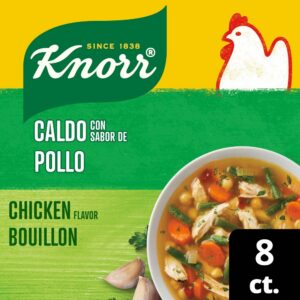 KNORR POLLO CUBOS 3.1 oz
