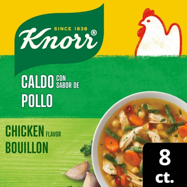 KNORR POLLO CUBOS 3.1 oz