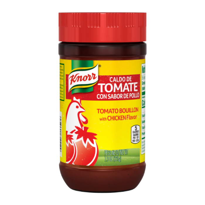 KNORR TOMATE BOUILLON 12/7.9 OZ - KNO106: imagen 1