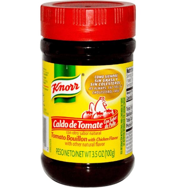 KNORR TOMATE BOUILLON 24/3.5 OZ - KNO109