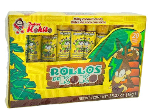 KOKITO ROLLOS COCO 12/20 CT