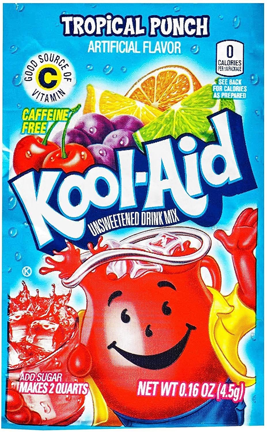 KOOL-AID RKA TROPICAL PUNCH .8 OZ: imagen 1