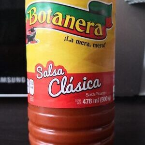 LA BOTANERA SALSA ROJA 24/500 ML