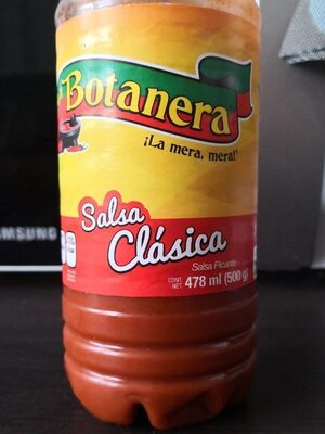 LA BOTANERA SALSA ROJA 24/500 ML