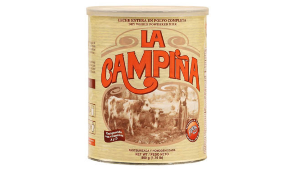 LA CAMPINA LATA 800 GR
