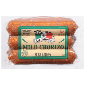 LA CHONA PORK CHORIZO MILD 16 OZ