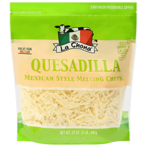 LA CHONA QUESADILLA CHEESE 32 OZ