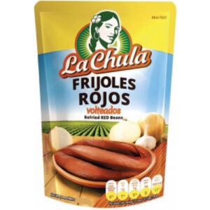 LA CHULA FRIJOLES ROJOS VOLTADOS 400 GR