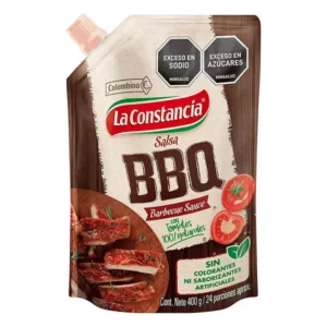 LA CONSTANCIA SALSA BBQ 190GR