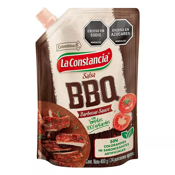 LA CONSTANCIA SALSA BBQ 190GR