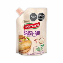 LA CONSTANCIA SALSA DE AJO 200 GR
