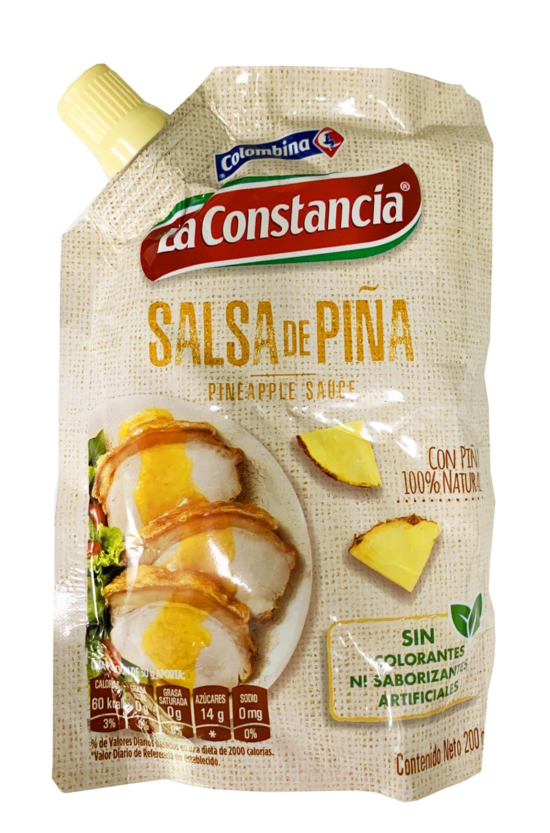 LA CONSTANCIA SALSA DE PINA 200 GR: imagen 1