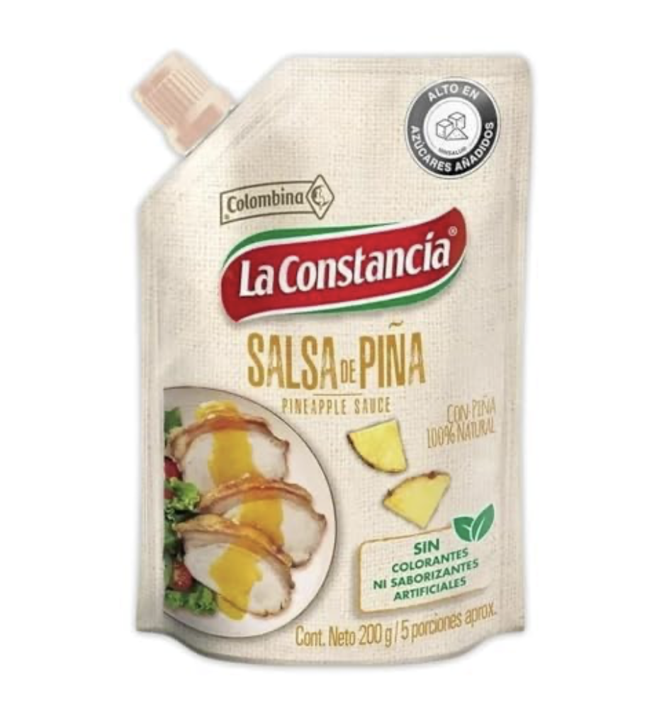 LA CONSTANCIA SALSA DE PINA 7 OZ: imagen 1