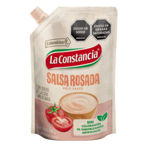 LA CONSTANCIA SALSA ROSADA 380 GR
