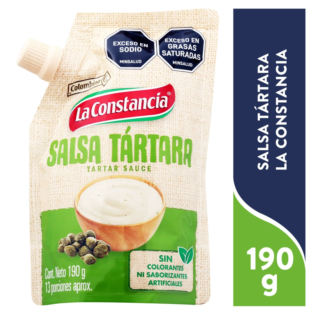 LA CONSTANCIA TARTARA 200 GR: imagen 1
