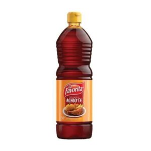 LA FAVORITA ACHIOTE ACEITE 1LT