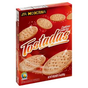LA MODERN TOSTADASLOW COOKIE 16 OZ