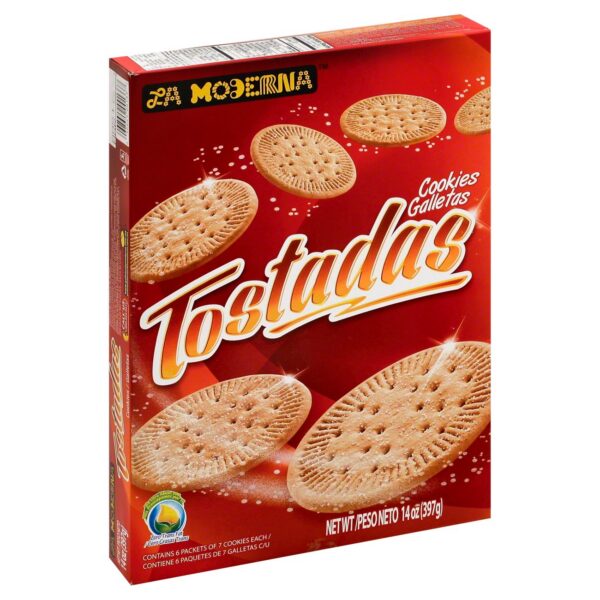 LA MODERN TOSTADASLOW COOKIE 16 OZ