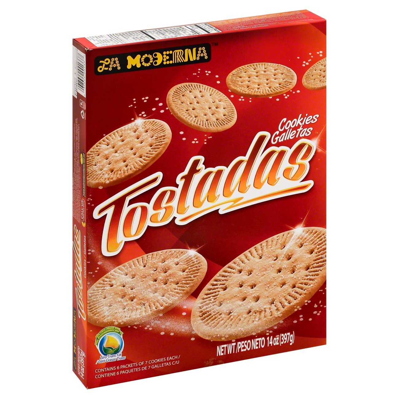 LA MODERN TOSTADASLOW COOKIE 16 OZ: imagen 1