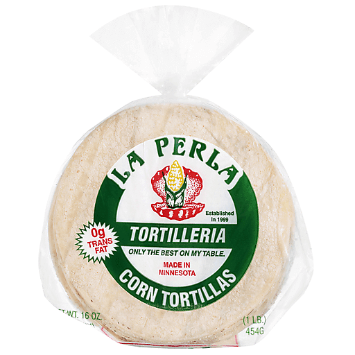 LA PERLA CORN (WIC) TORTILLAS 16 OZ