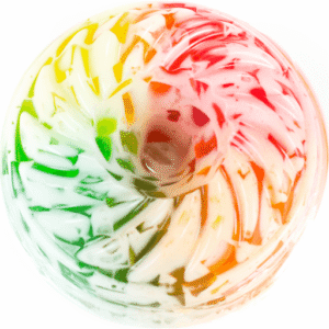 LAKEVIEW RAINBOW PARFAIT 20 OZ