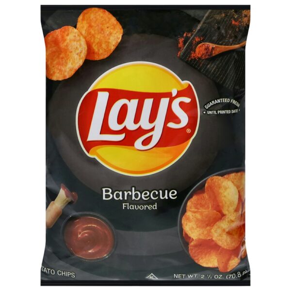 LAYS BBQ