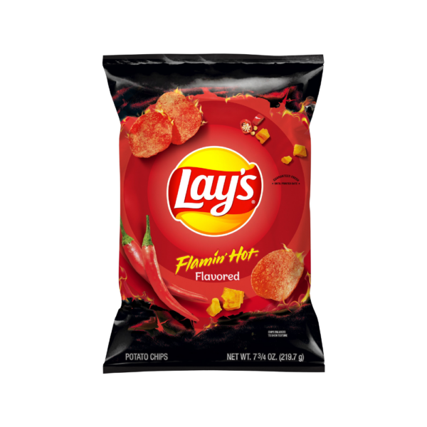 LAYS FLAMIN HOT 2.8 OZ - 10054900