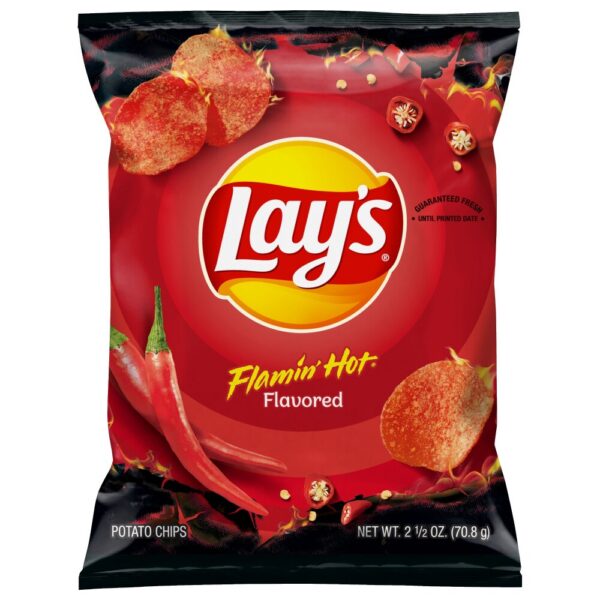 LAYS HOT