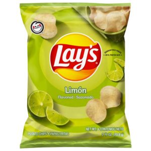 LAYS LEMON 70.8 GR