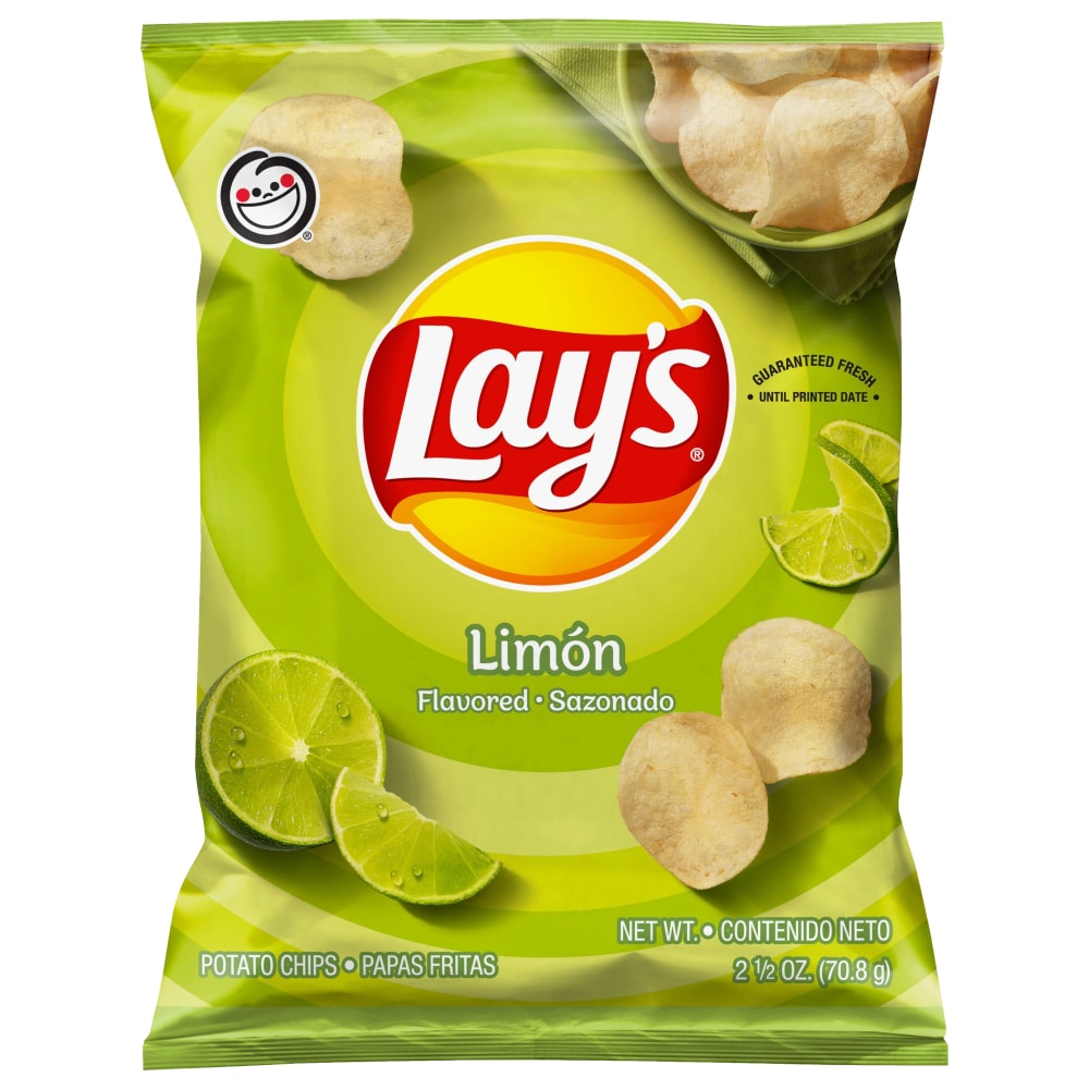 LAYS LEMON 70.8 GR: imagen 1