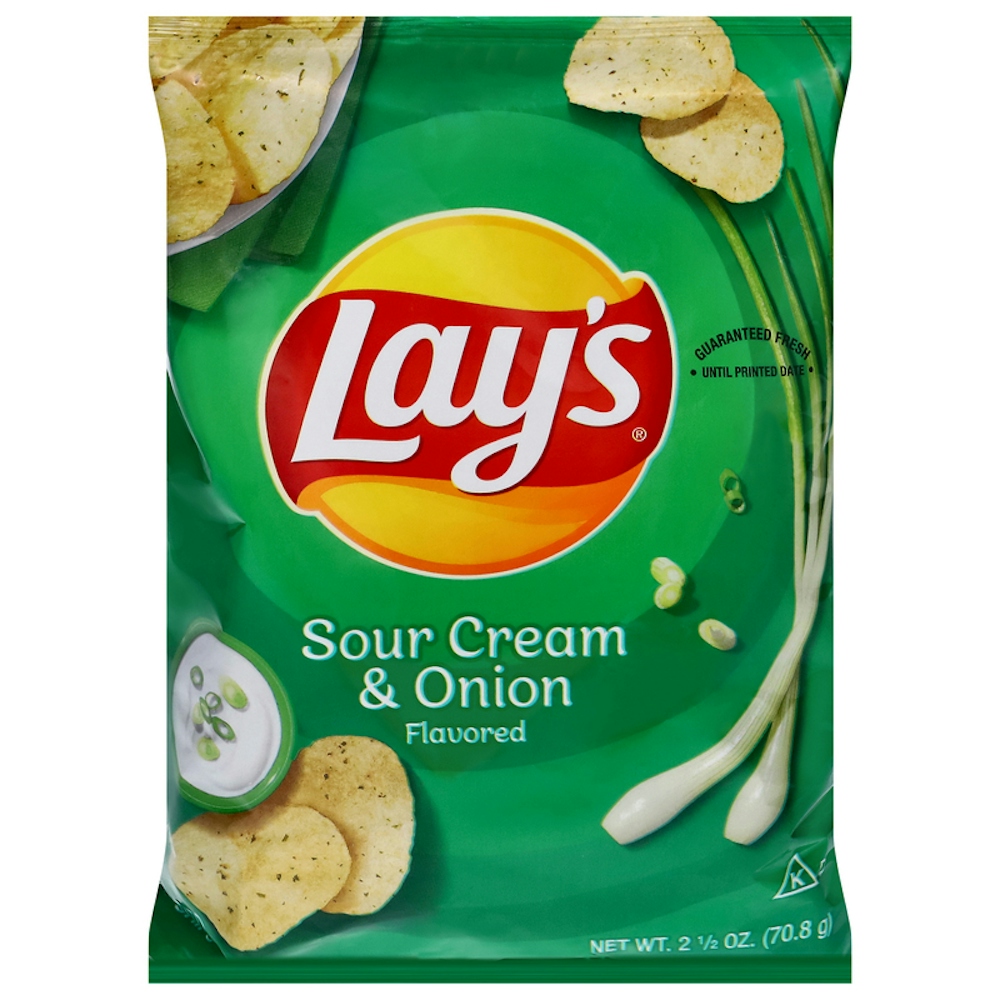 LAYS SOUR CREAM: imagen 1