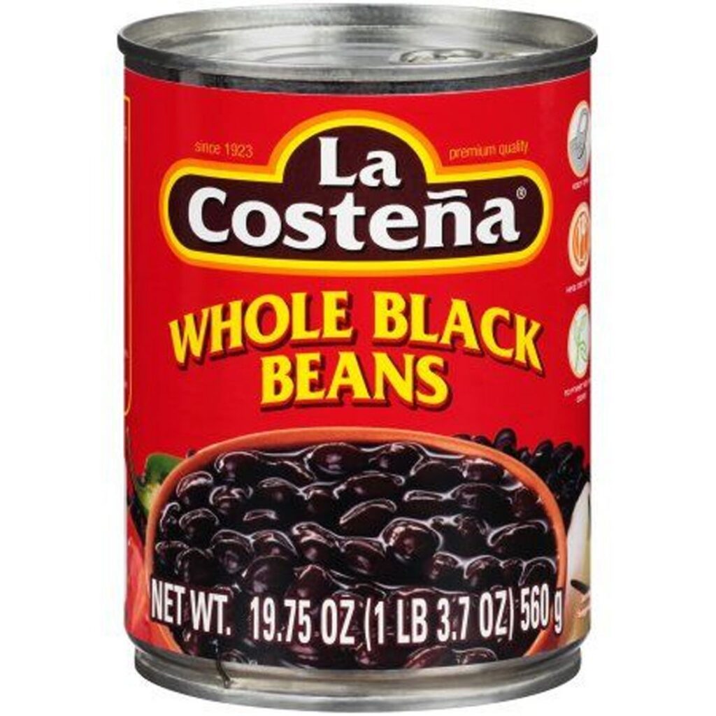 LC BLACK BEANS oz